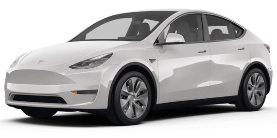 TESLA MODEL Y 2024 7SAYGDEE0RA262304 image